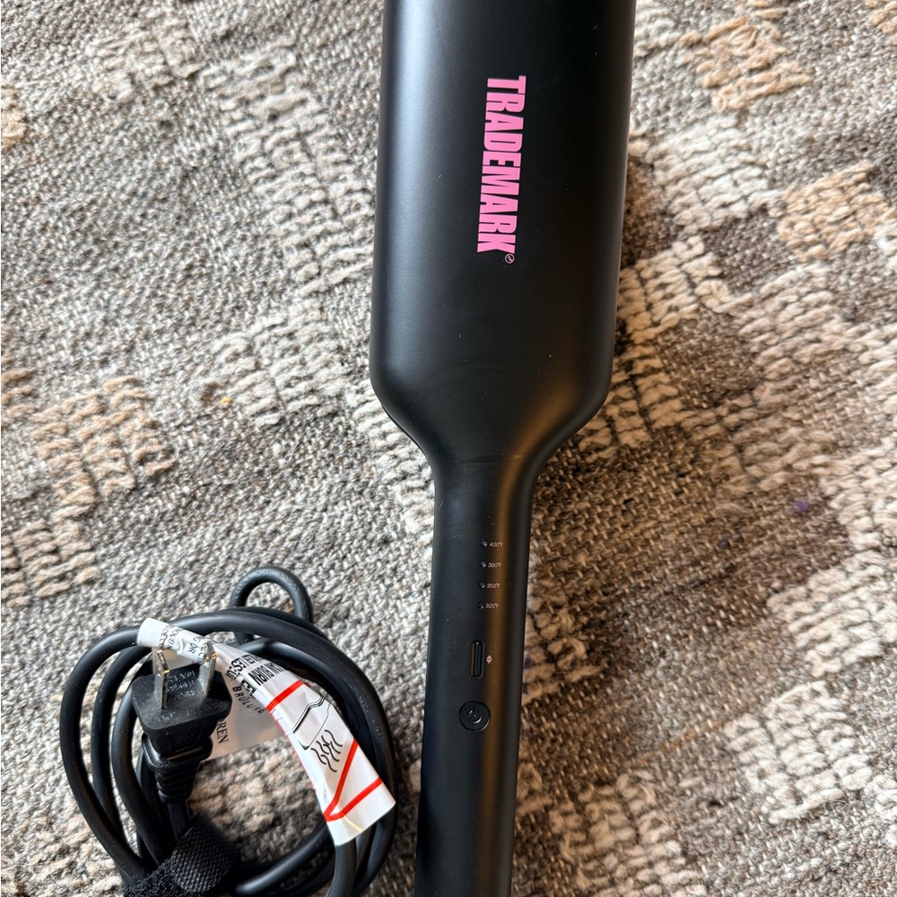 Babe Waves X Hair Waving Iron - Black - Picture 2 of 8